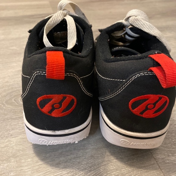 HEELYS Pro 20 Black/White/Red 8 Men's M - Picture 3 of 11